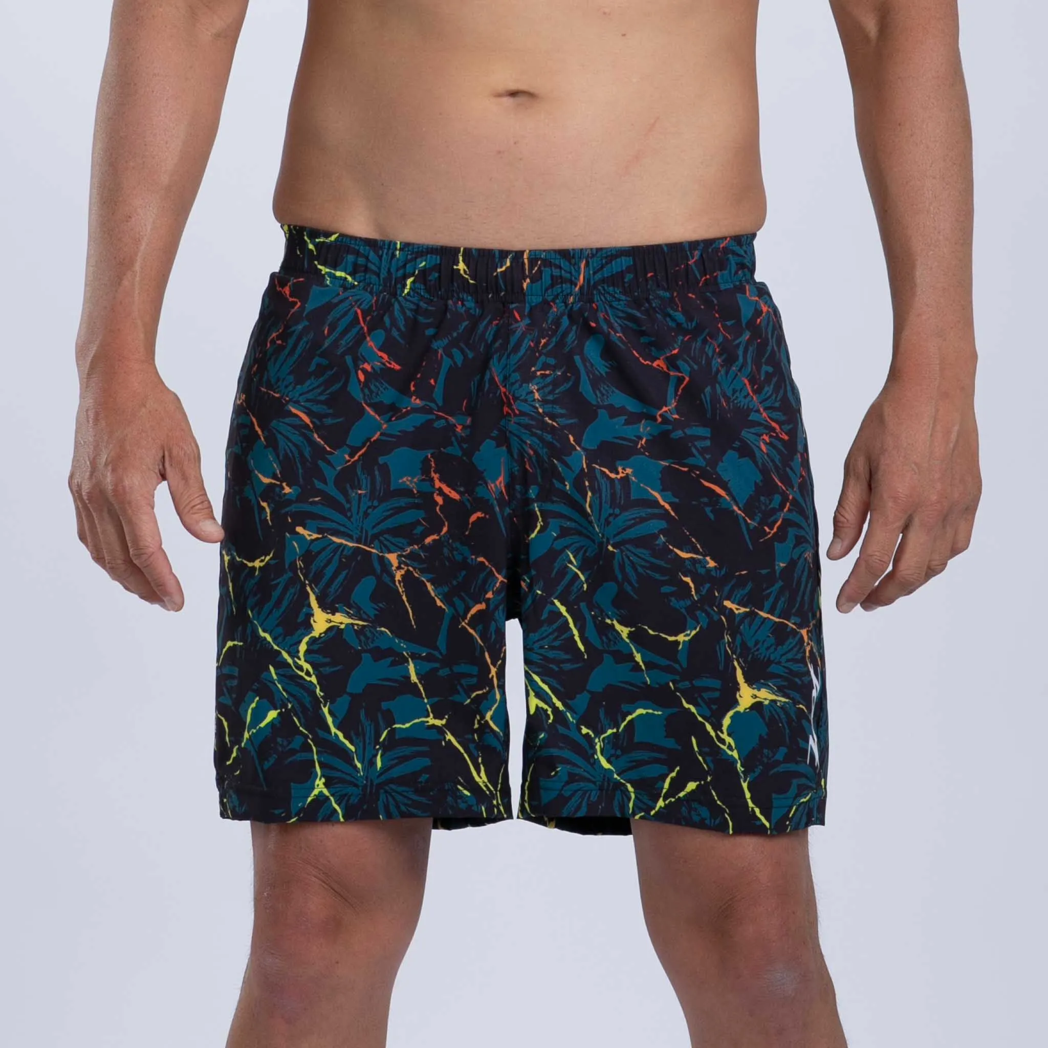 Mens LTD Run 7 Inch Short - Koa