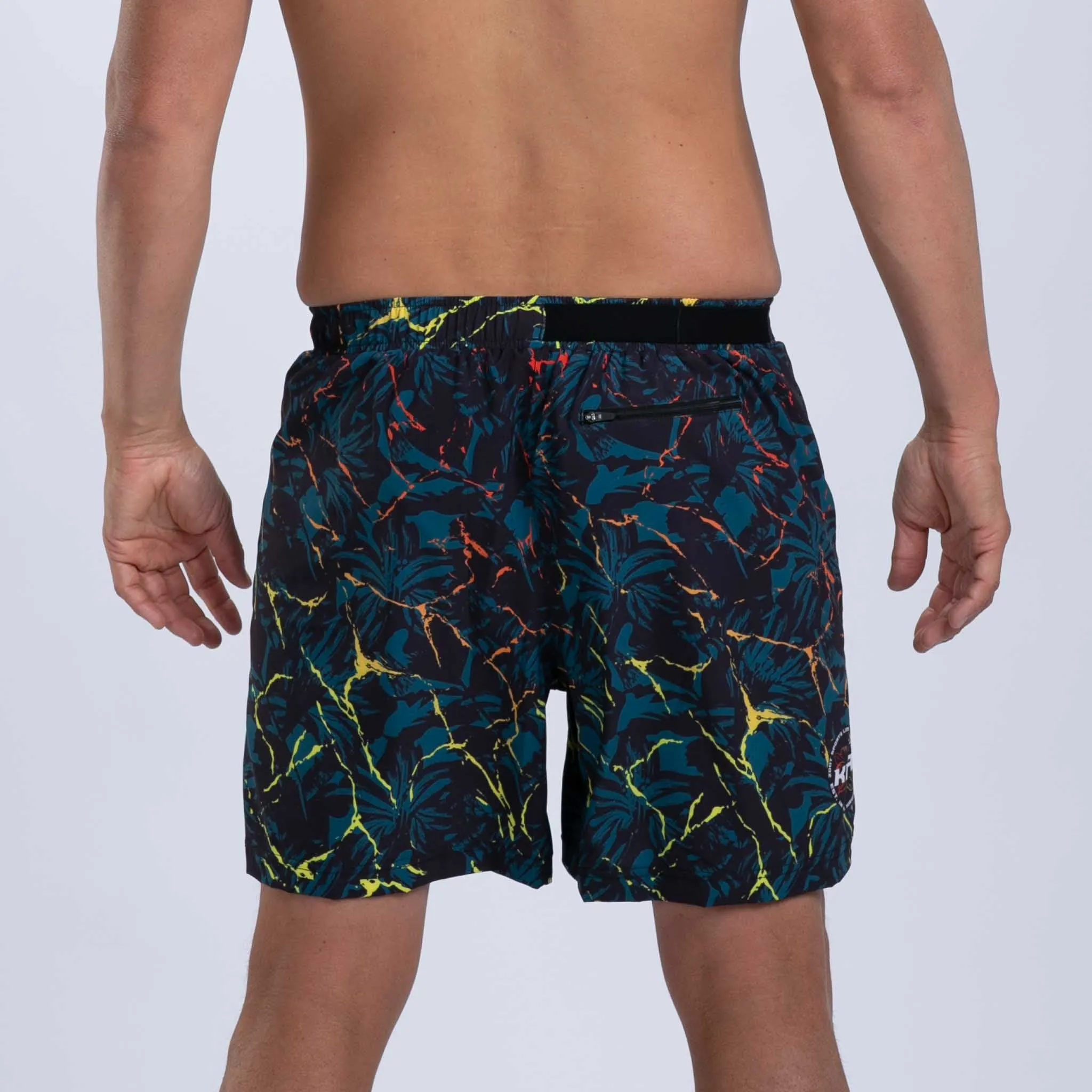 Mens LTD Run 7 Inch Short - Koa