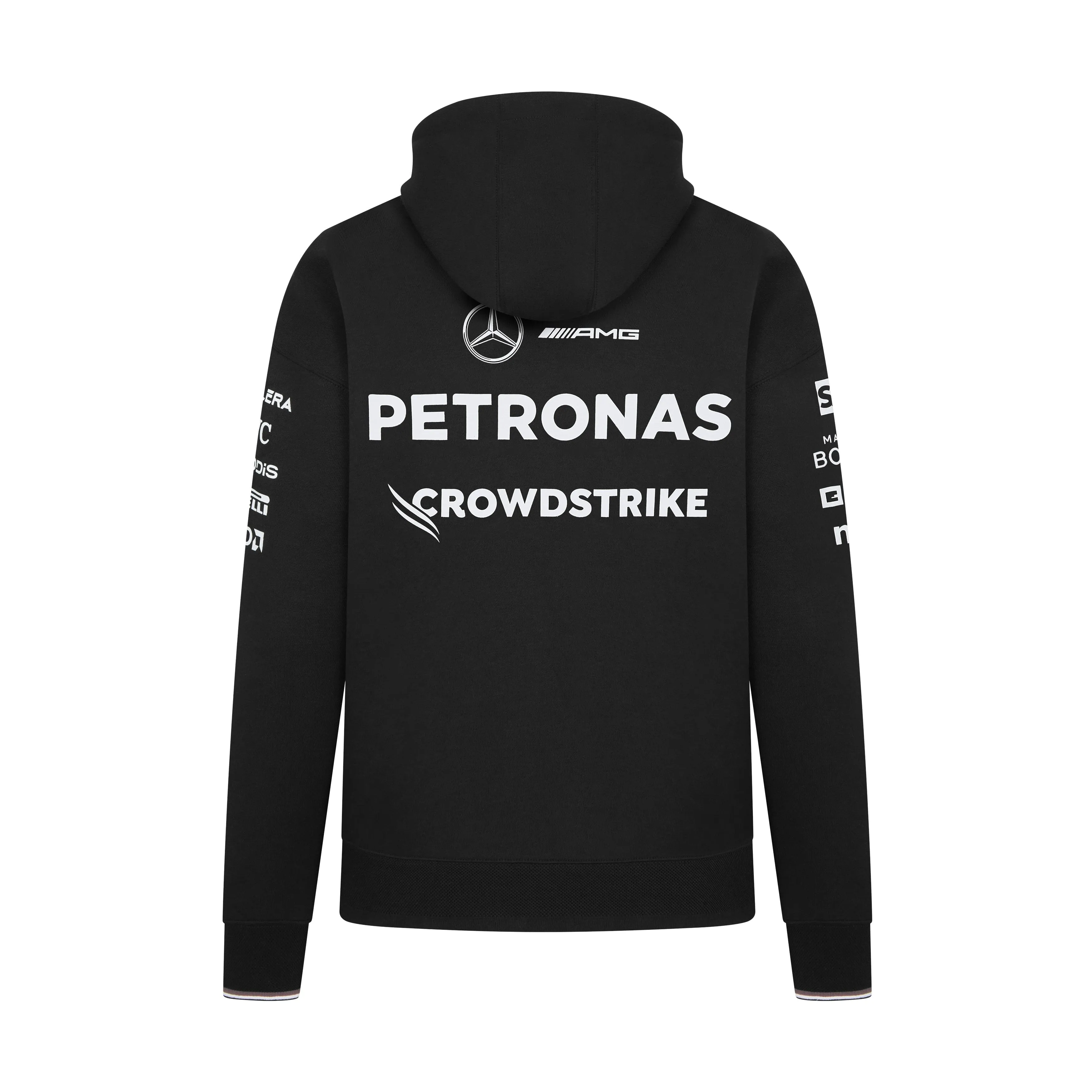 Mercedes AMG Petronas F1 2024 Men's Team Hoodie - Black