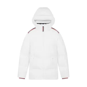 Mercedes AMG Petronas F1 2024 Men's Team Puffer Jacket - White