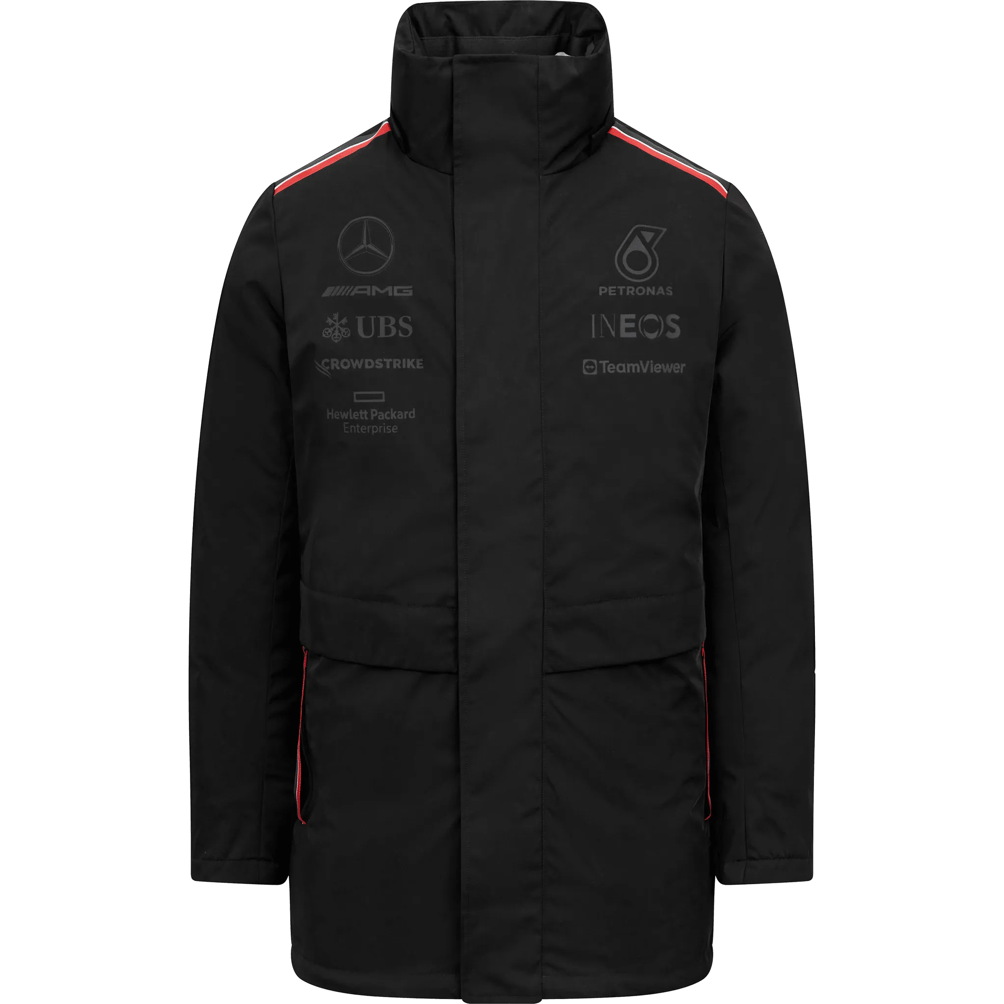 Mercedes AMG Petronas F1 Team Stealth Winter Coat