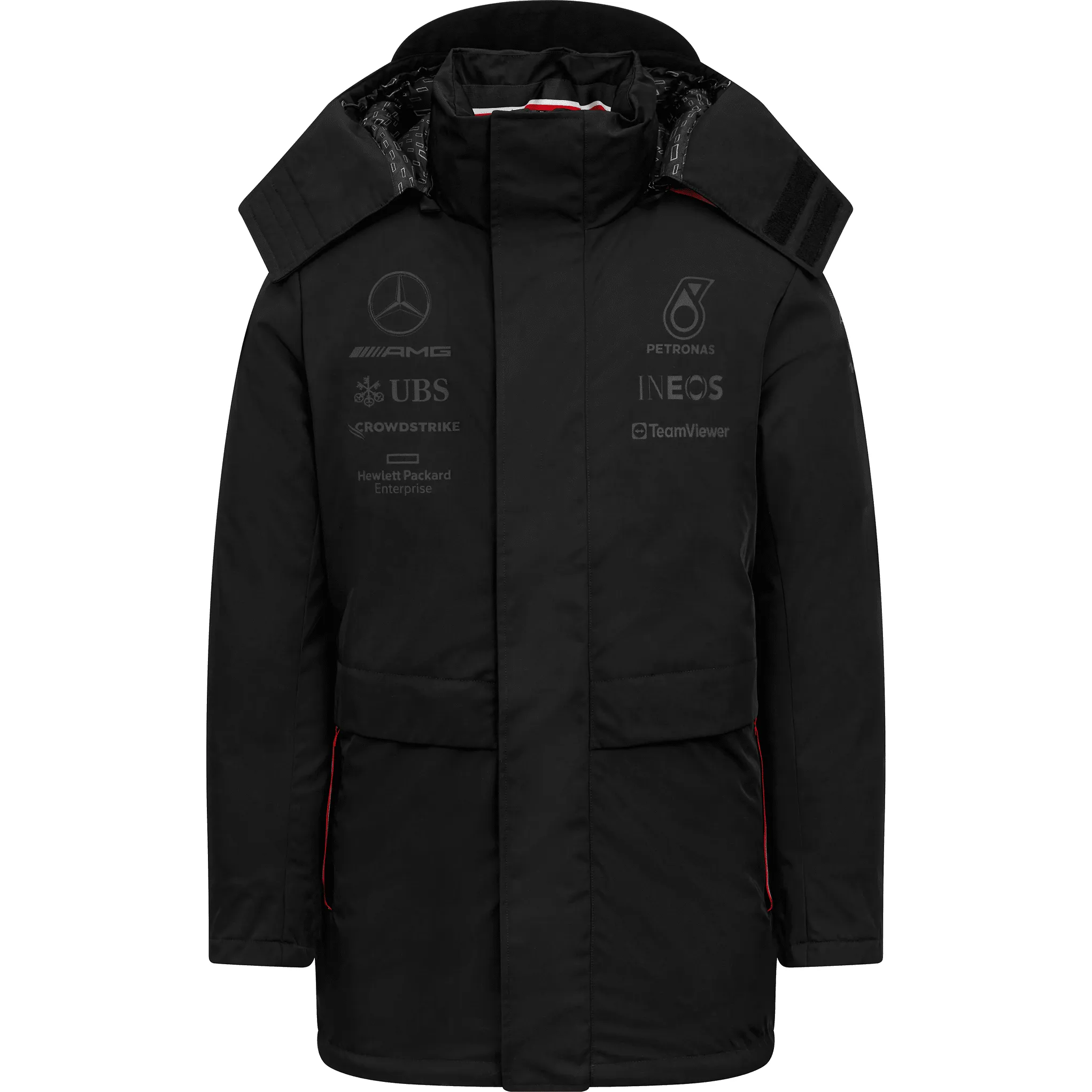 Mercedes AMG Petronas F1 Team Stealth Winter Coat