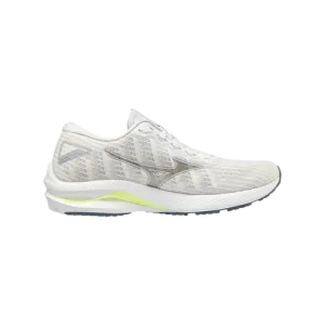 Mizuno Wave Rider 25 Waveknit - Womens - Nimbus Cloud/White/Heather