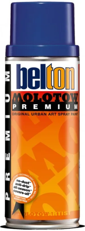 Molotow Premium Spray Paint - Navy Blue