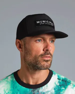 Municipal 4:AM Club Neighborhood Hat - BLACK