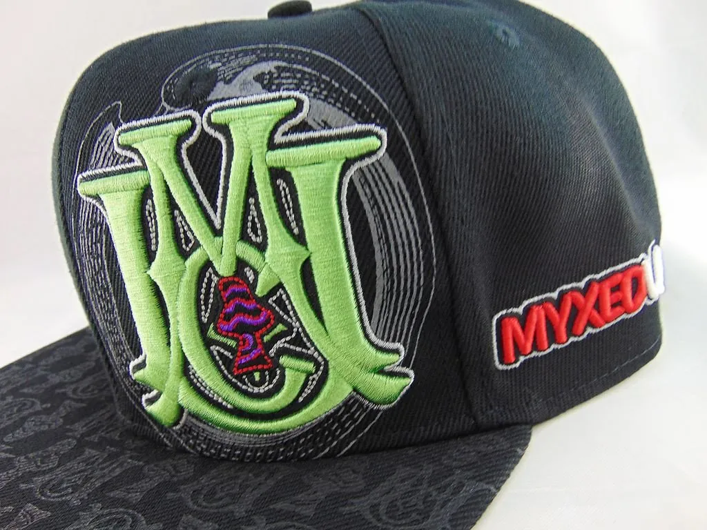 Myxed Up Creations Fitted Baseball Cap