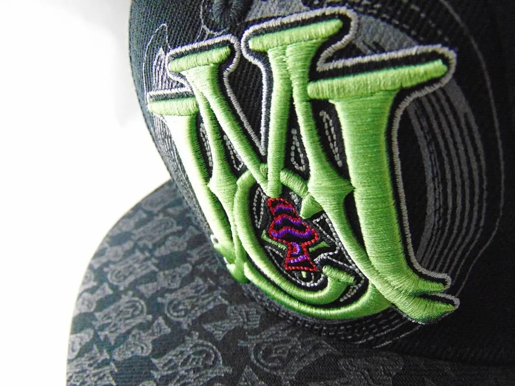 Myxed Up Creations Fitted Baseball Cap