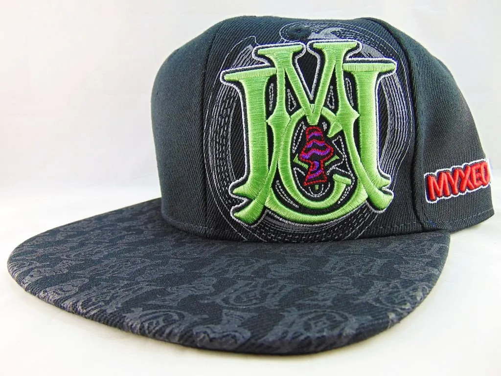 Myxed Up Creations Fitted Baseball Cap