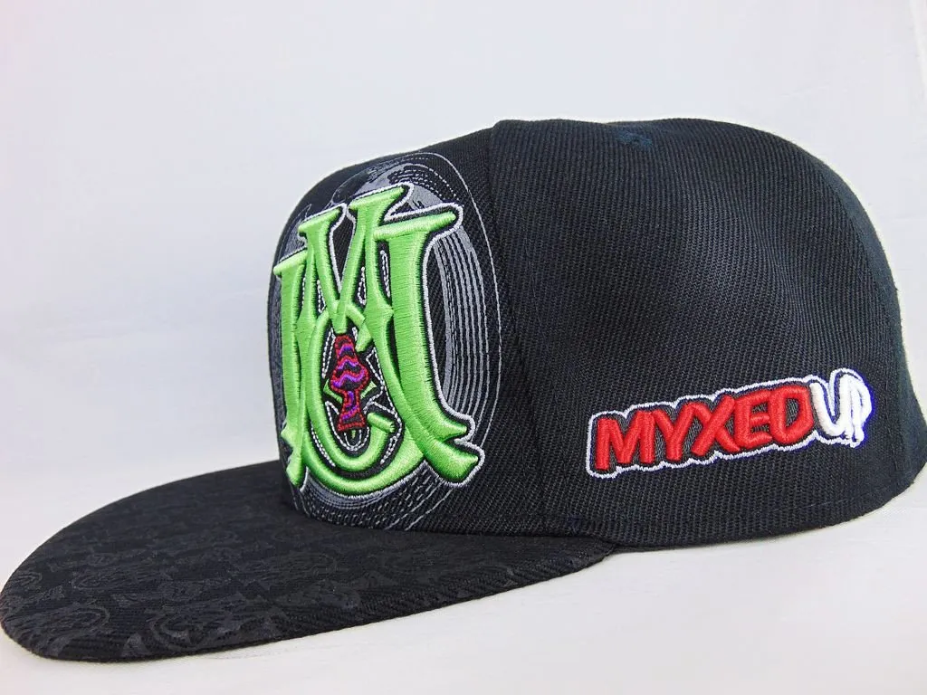 Myxed Up Creations Fitted Baseball Cap