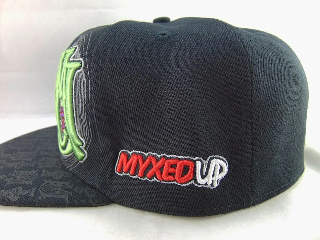 Myxed Up Creations Fitted Baseball Cap