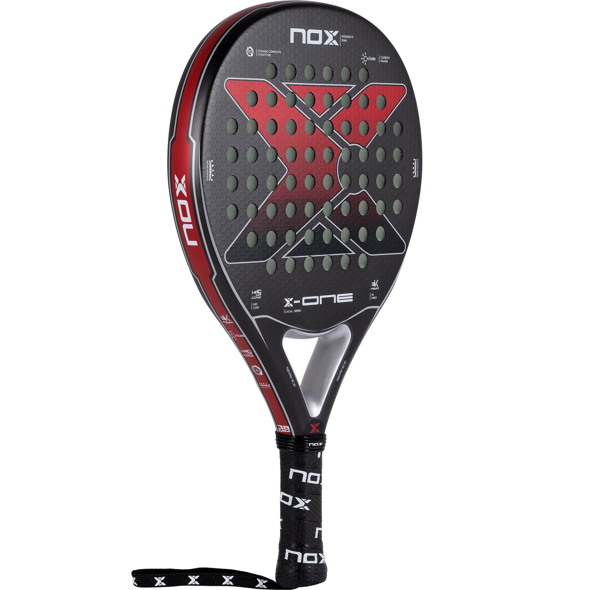 NOX X-ONE Red Padel Racket