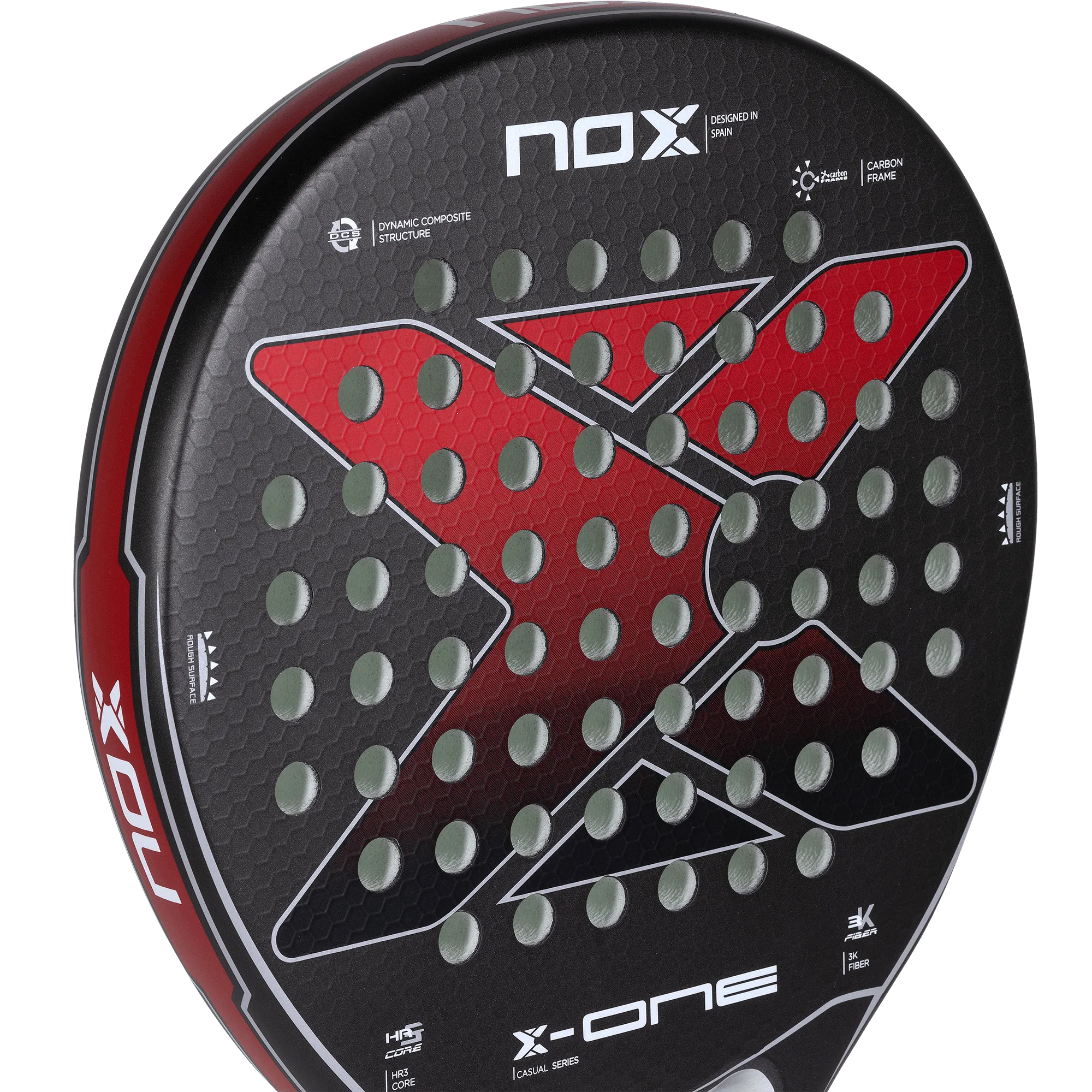 NOX X-ONE Red Padel Racket