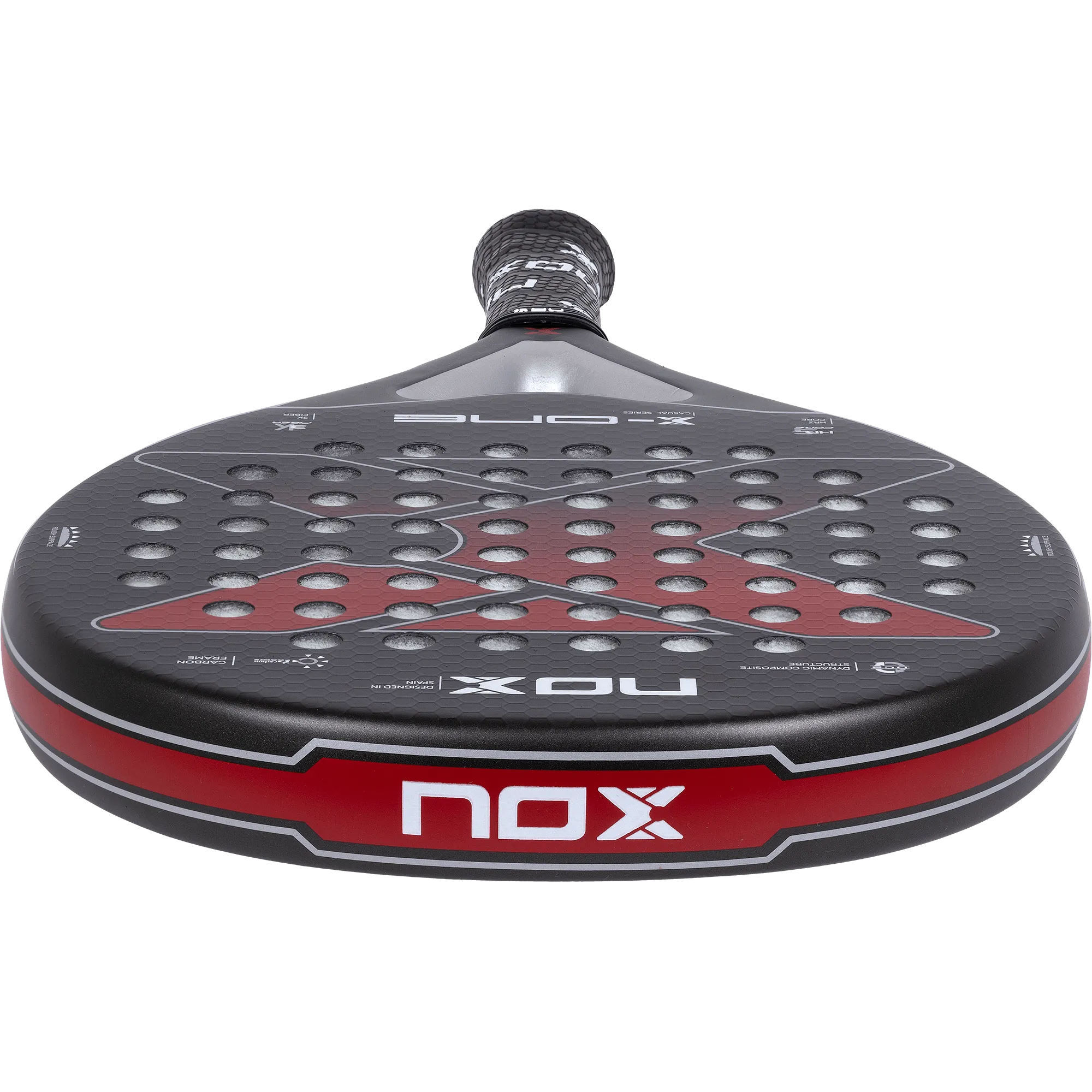 NOX X-ONE Red Padel Racket