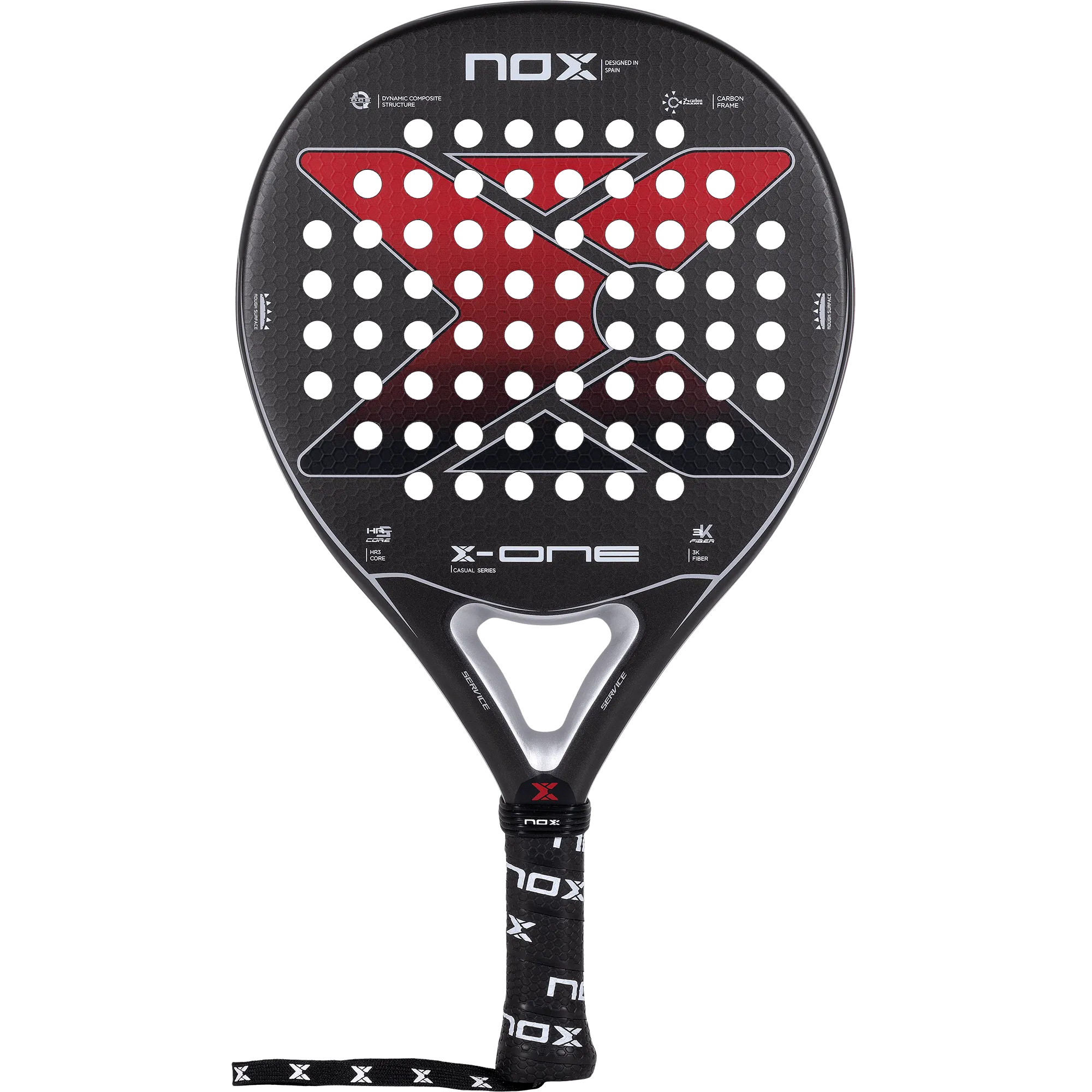 NOX X-ONE Red Padel Racket