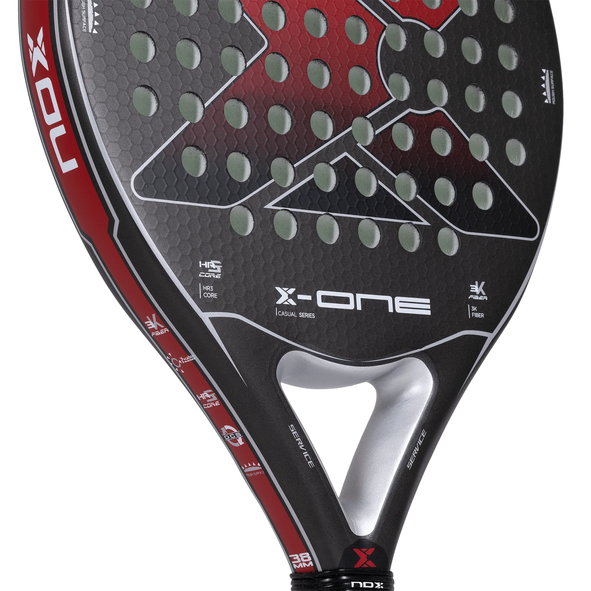 NOX X-ONE Red Padel Racket