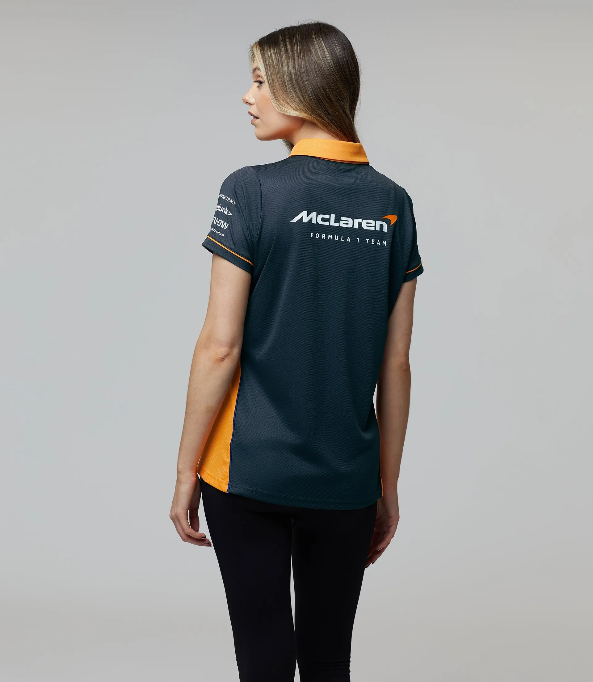 Papaya Women's McLaren Polo