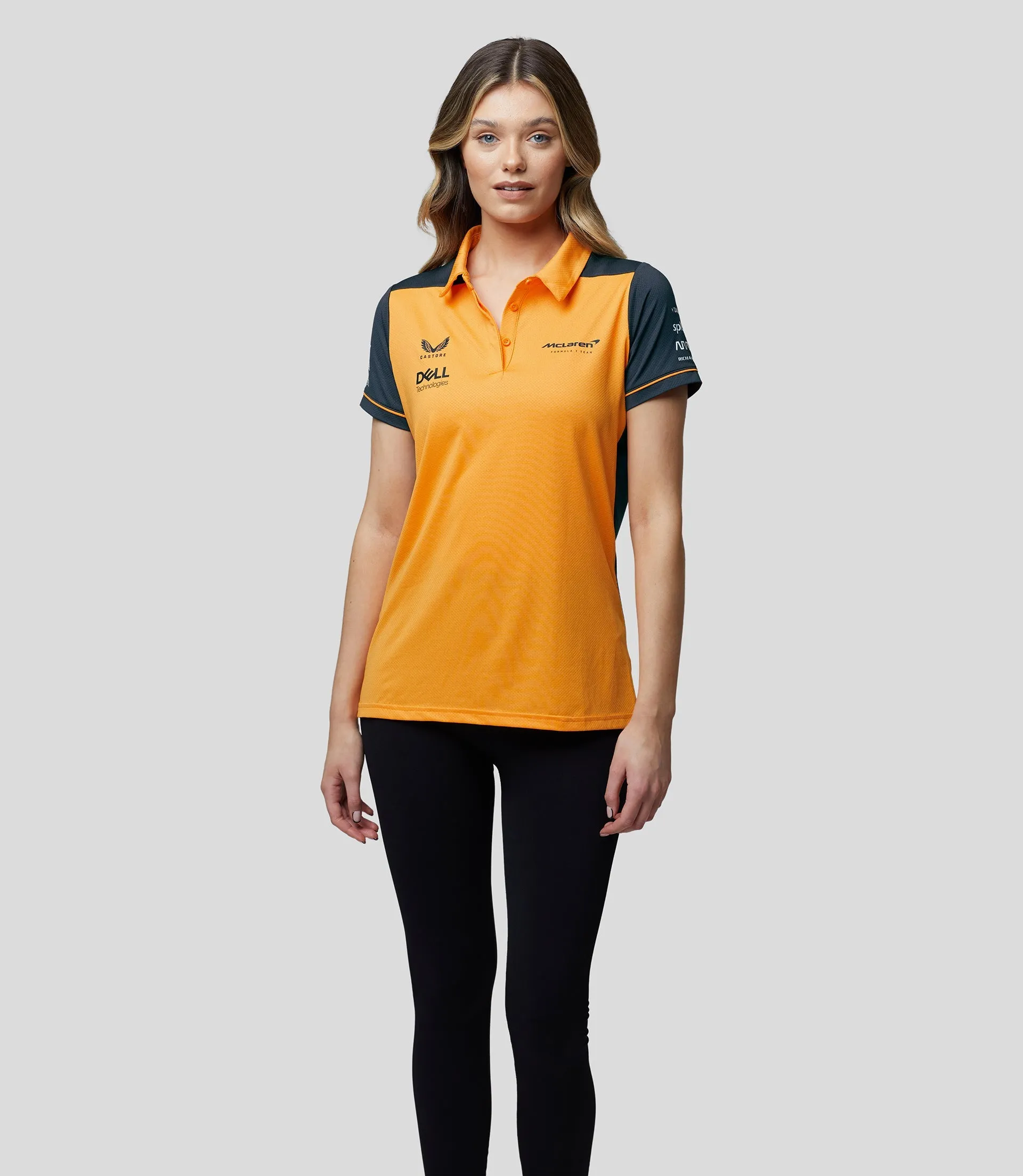 Papaya Women's McLaren Polo