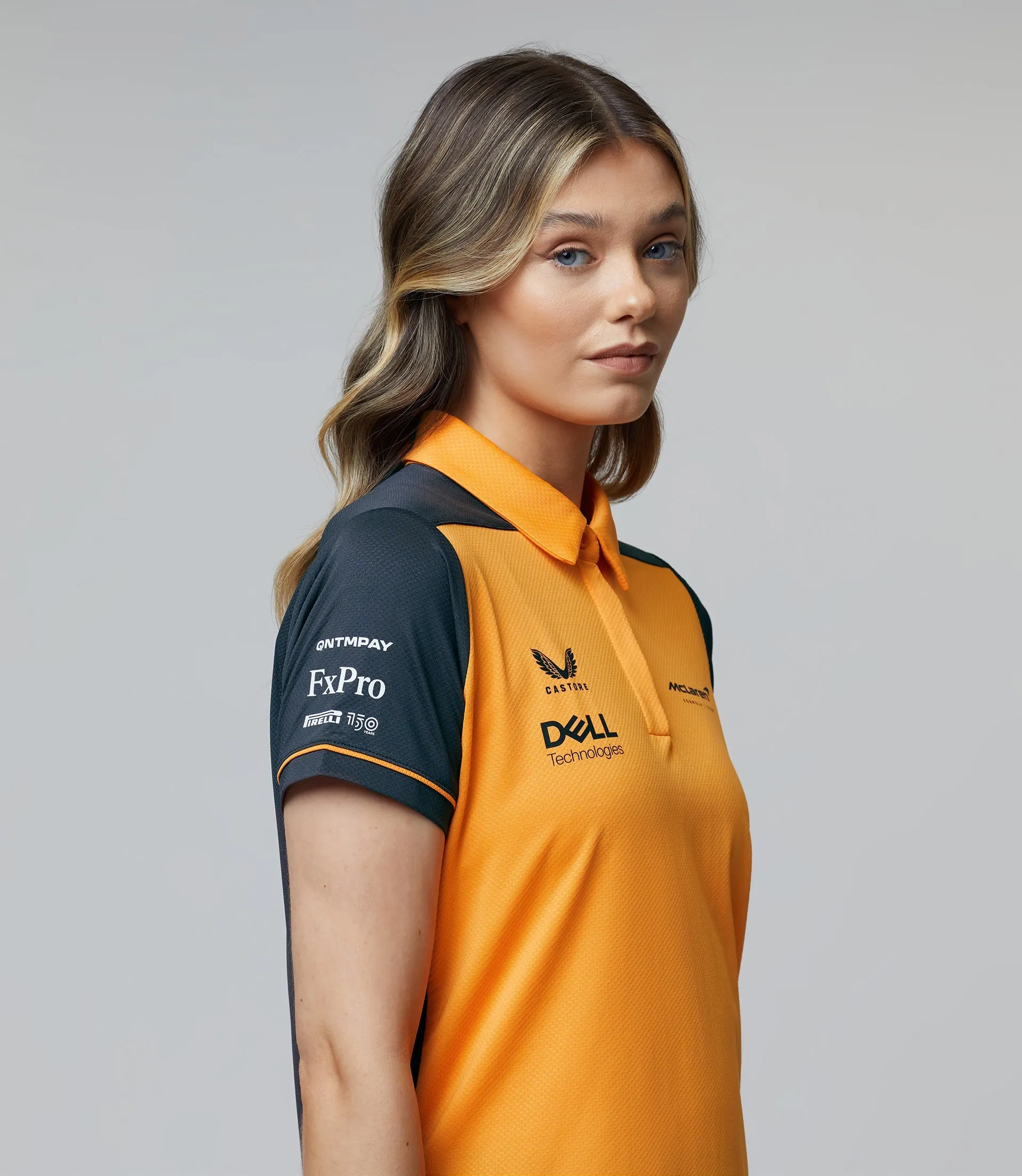 Papaya Women's McLaren Polo