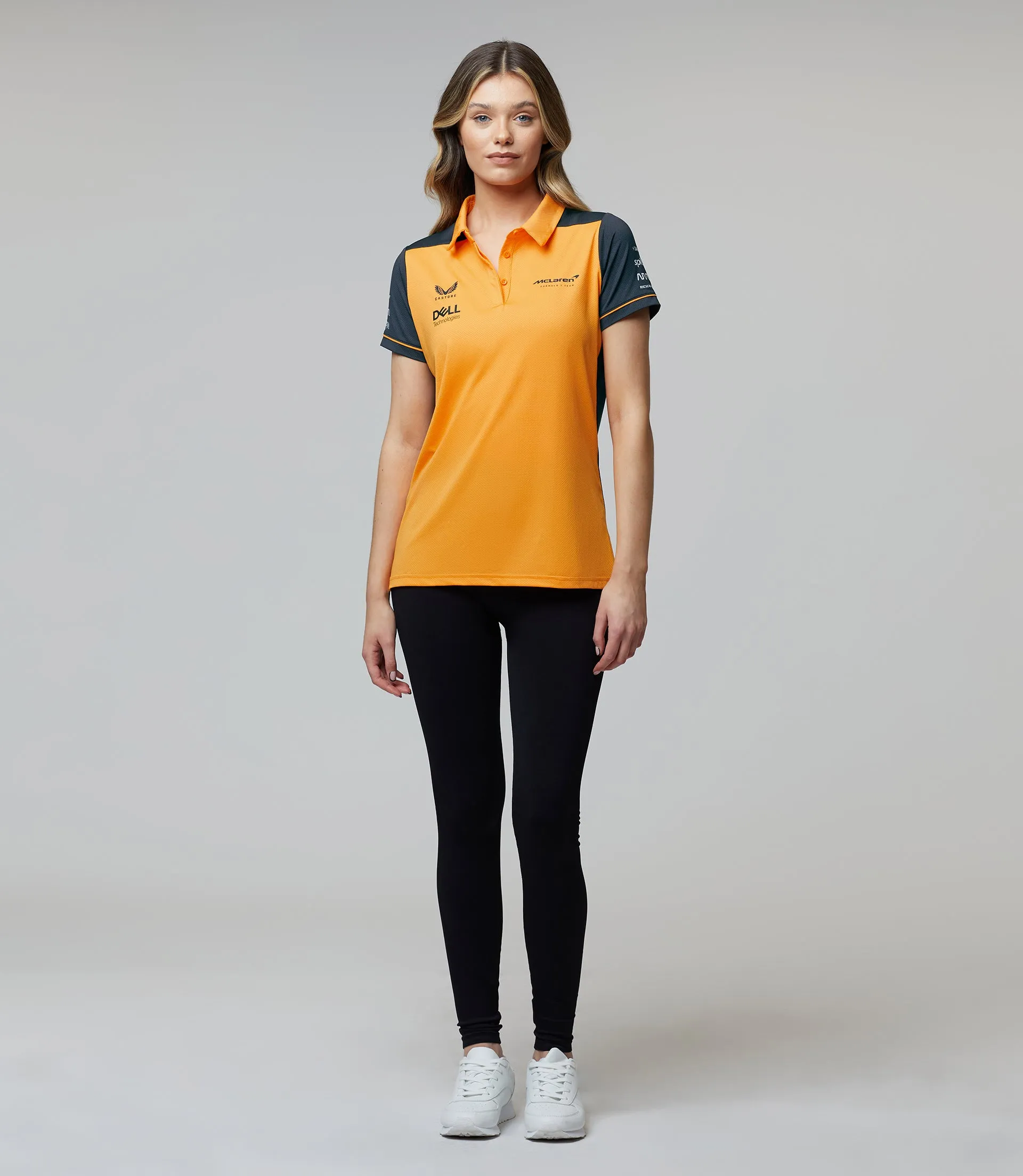 Papaya Women's McLaren Polo