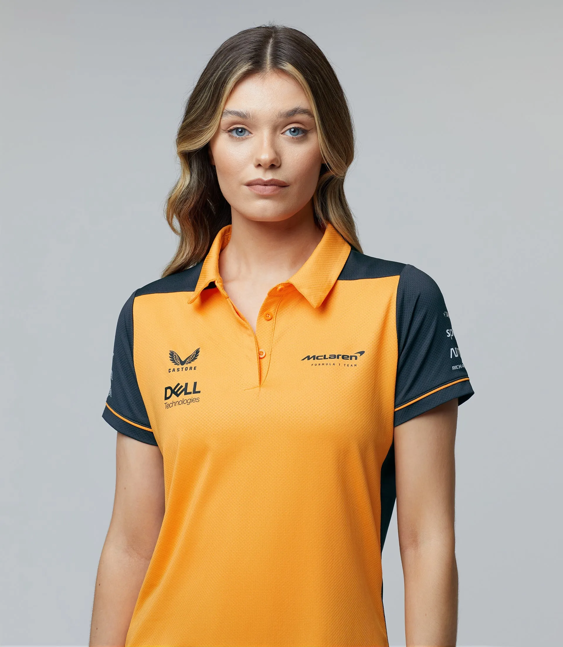 Papaya Women's McLaren Polo