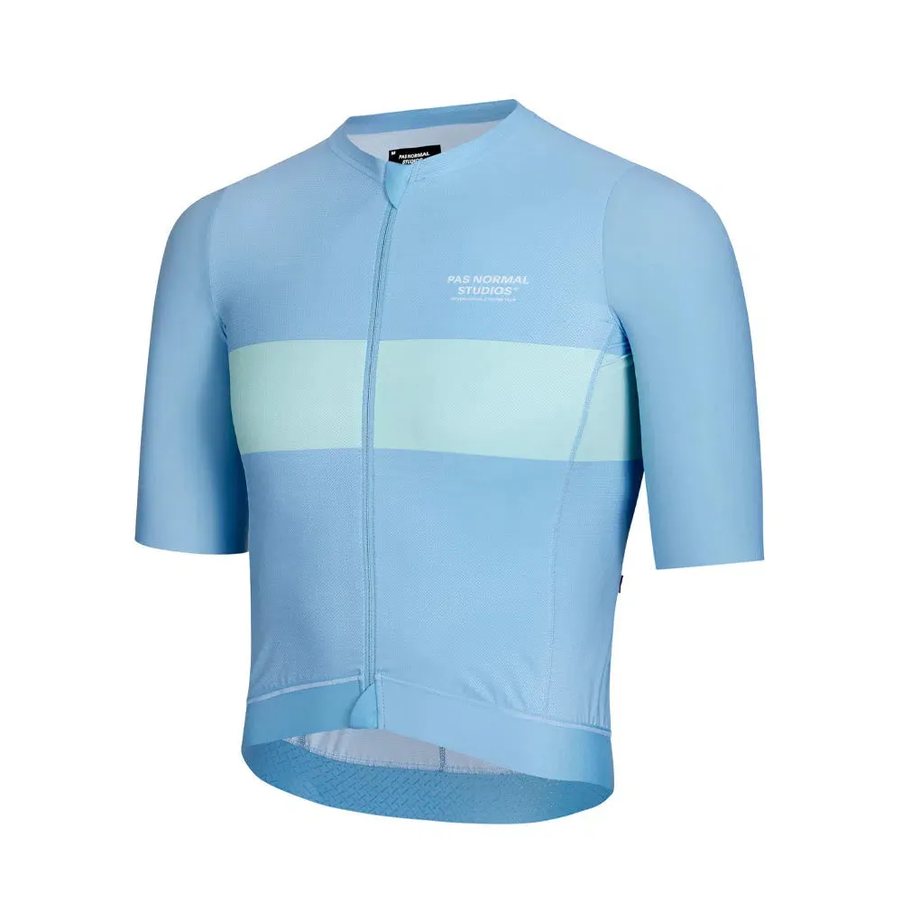 PAS NORMAL STUDIOS Solitude Jersey 2022 - Blue Stripe