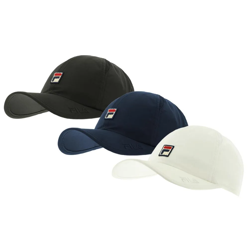 Performance Solid Runner Tennis Cap