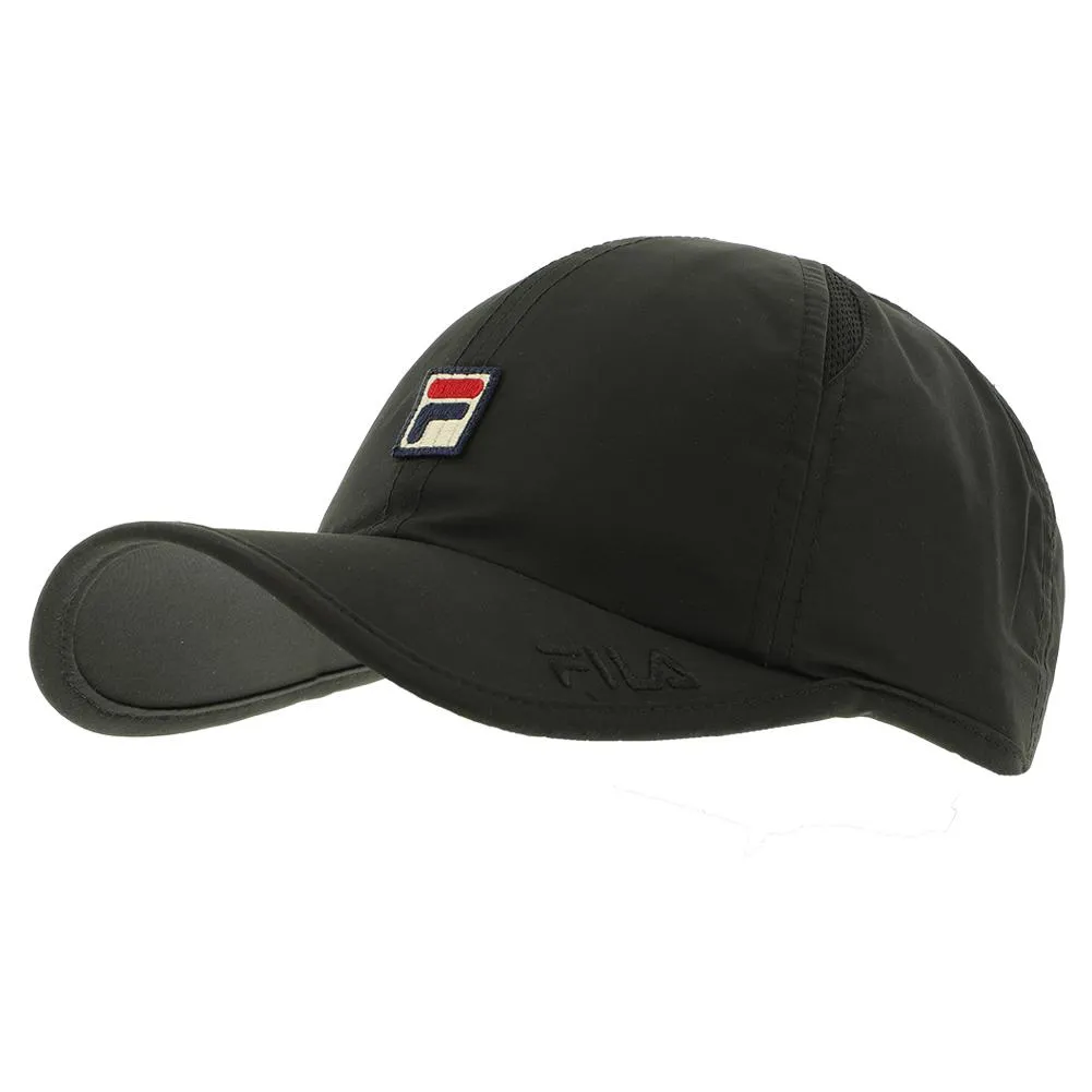 Performance Solid Runner Tennis Cap