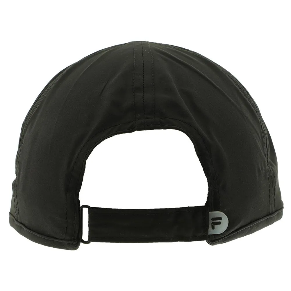 Performance Solid Runner Tennis Cap