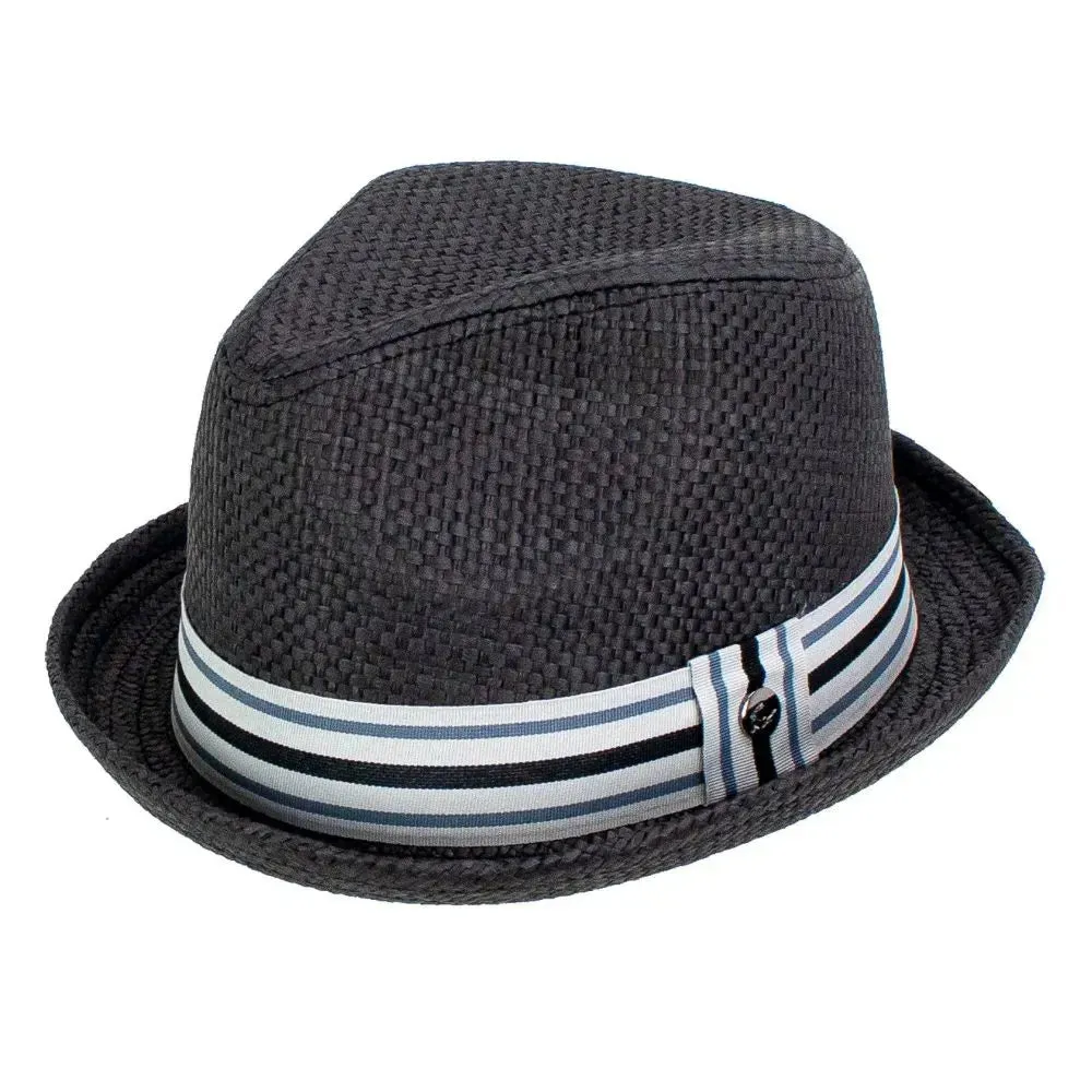 Peter Grimm Deppo - Straw Fedora Hat