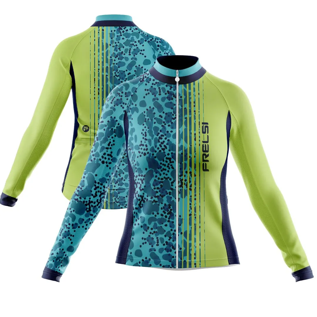 Photon Energy | Women's Long Sleeve Cycling Set