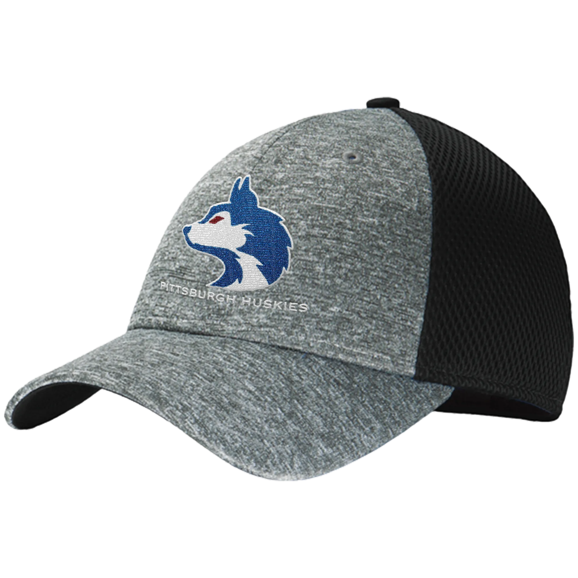 Pittsburgh Huskies New Era Shadow Stretch Mesh Cap