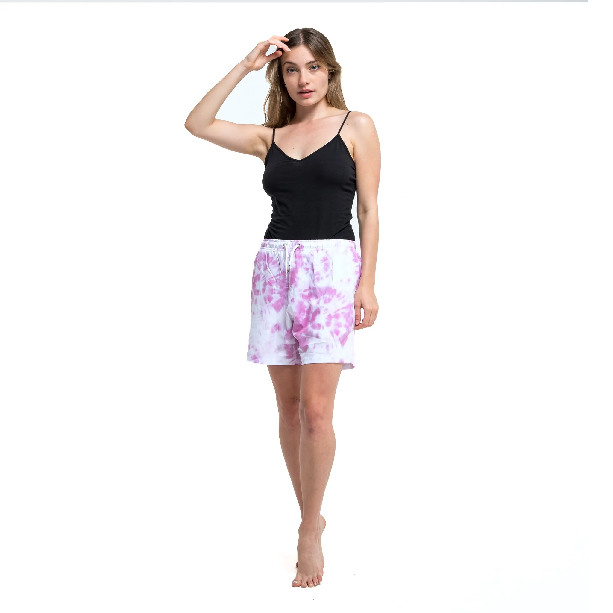 Purple Tie Dye - Women