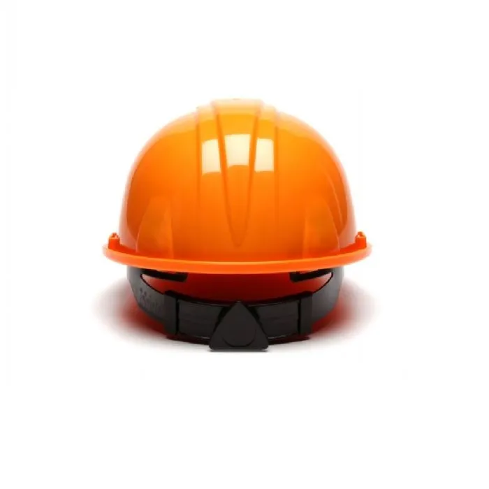 Pyramex HP14140 SL Cap Style 4 Point Ratchet Hard Hat, Orange, 1 Each