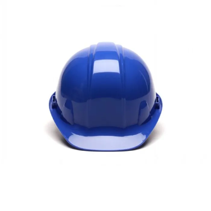 Pyramex SL Series  HP14060 Cap Style Hard Hat 4 Point Snap Lock Suspension, Blue, One Size, 1 Each