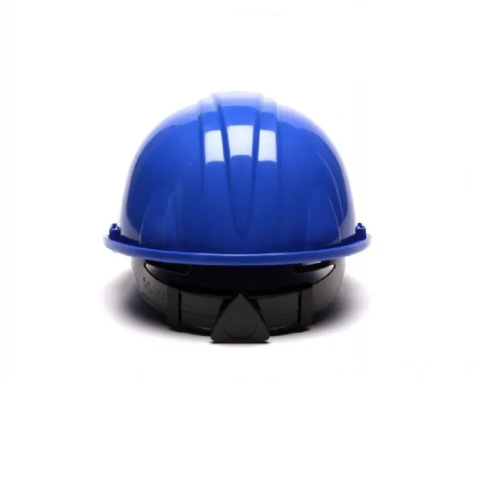 Pyramex SL Series  HP14060 Cap Style Hard Hat 4 Point Snap Lock Suspension, Blue, One Size, 1 Each