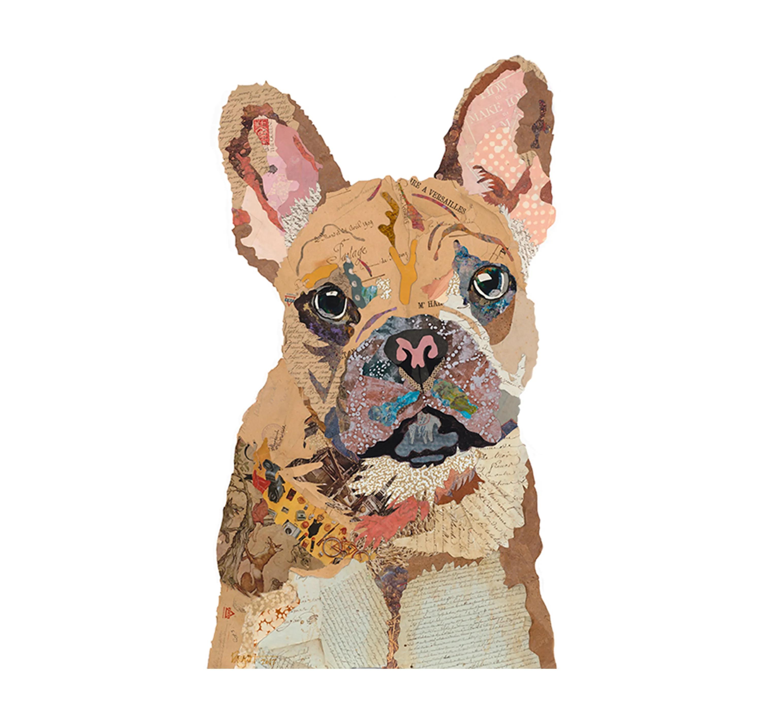 "French Bulldog" Archival Print