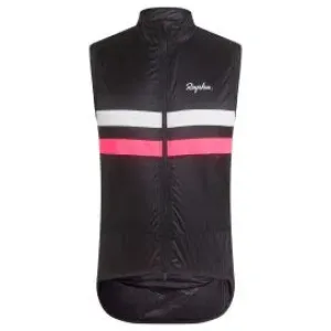 RAPHA Brevet Gilet - DNP Dark Navy/High Vis-Pink/White