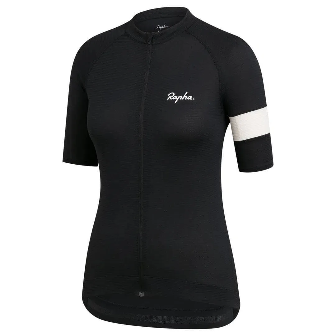 RAPHA Core Lightweight Women Jersey - Black