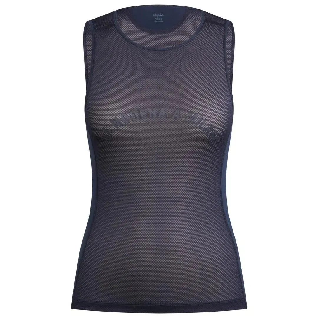 RAPHA Women Mesh Base Layer Sleeveless - Dark Navy