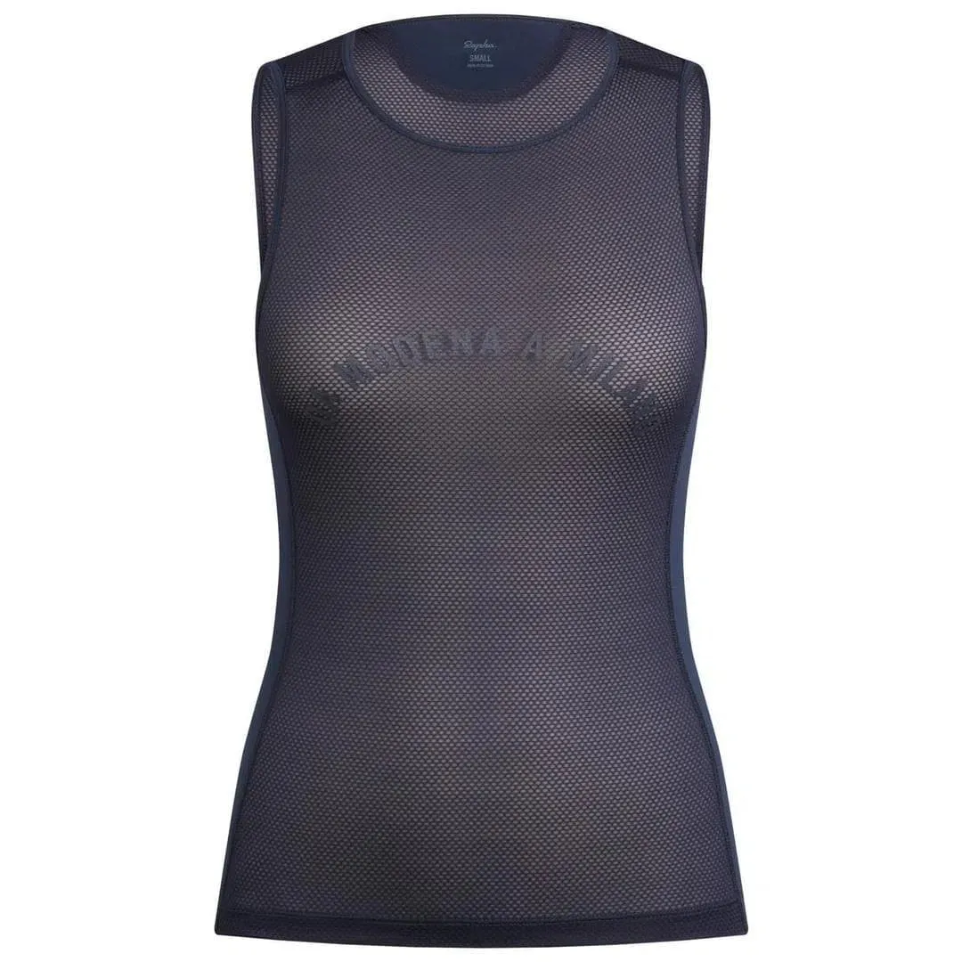 RAPHA Women Mesh Base Layer Sleeveless - Dark Navy