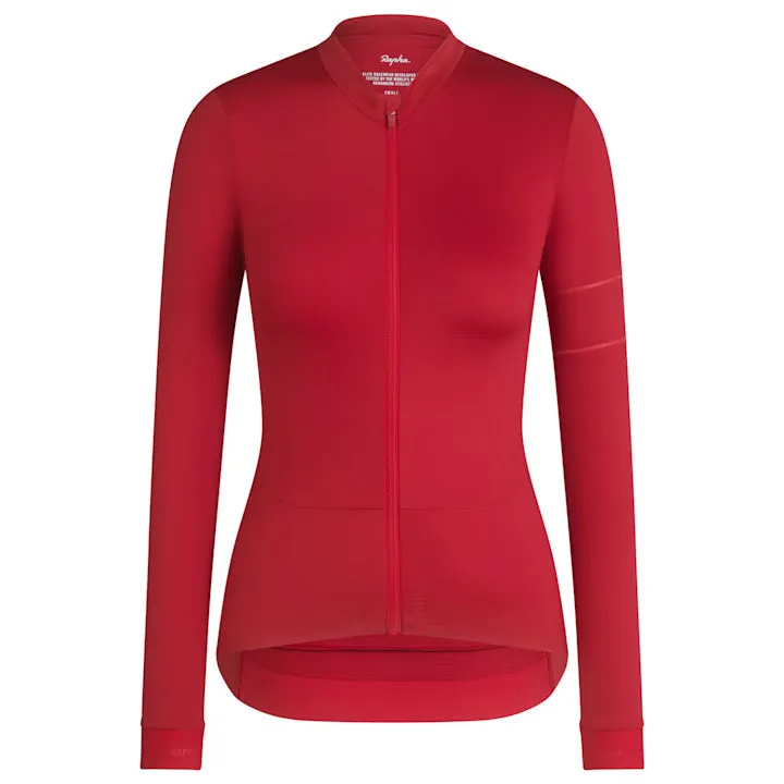 Rapha Women's Pro Team LS Thermal Jersey