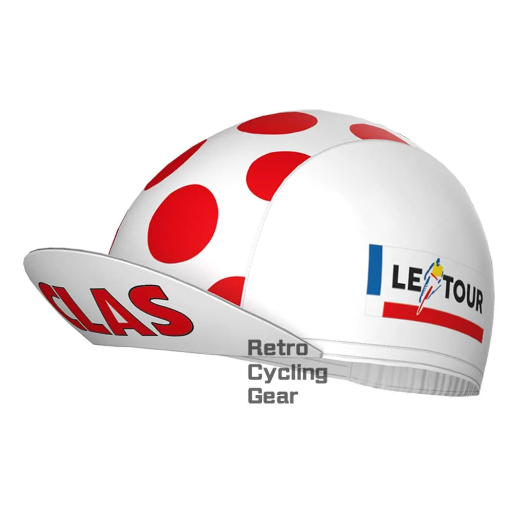 Red dot CLAS Retro Short Sleeve Cycling Kits