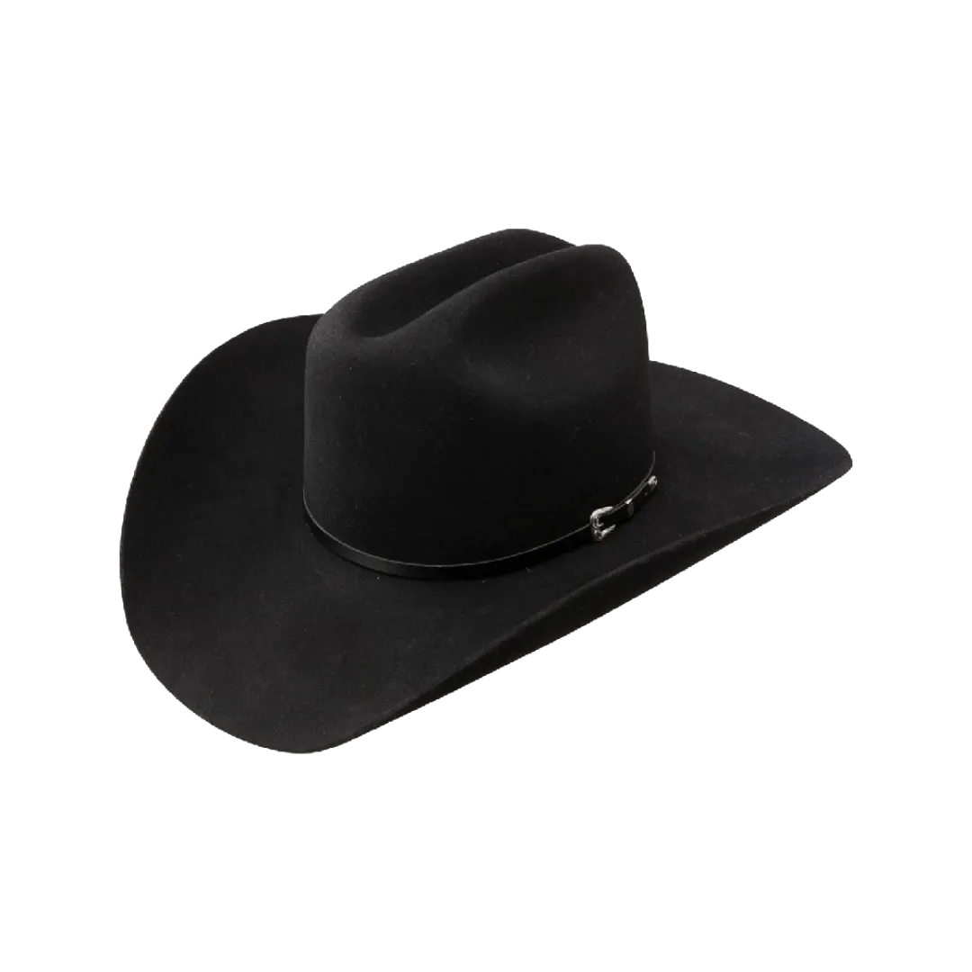 Resistol Hats 4x Sonora Black Wool Felt Hat