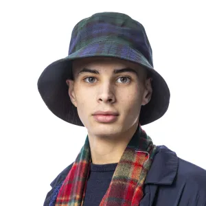 Reversible Tartan Bucket Hat