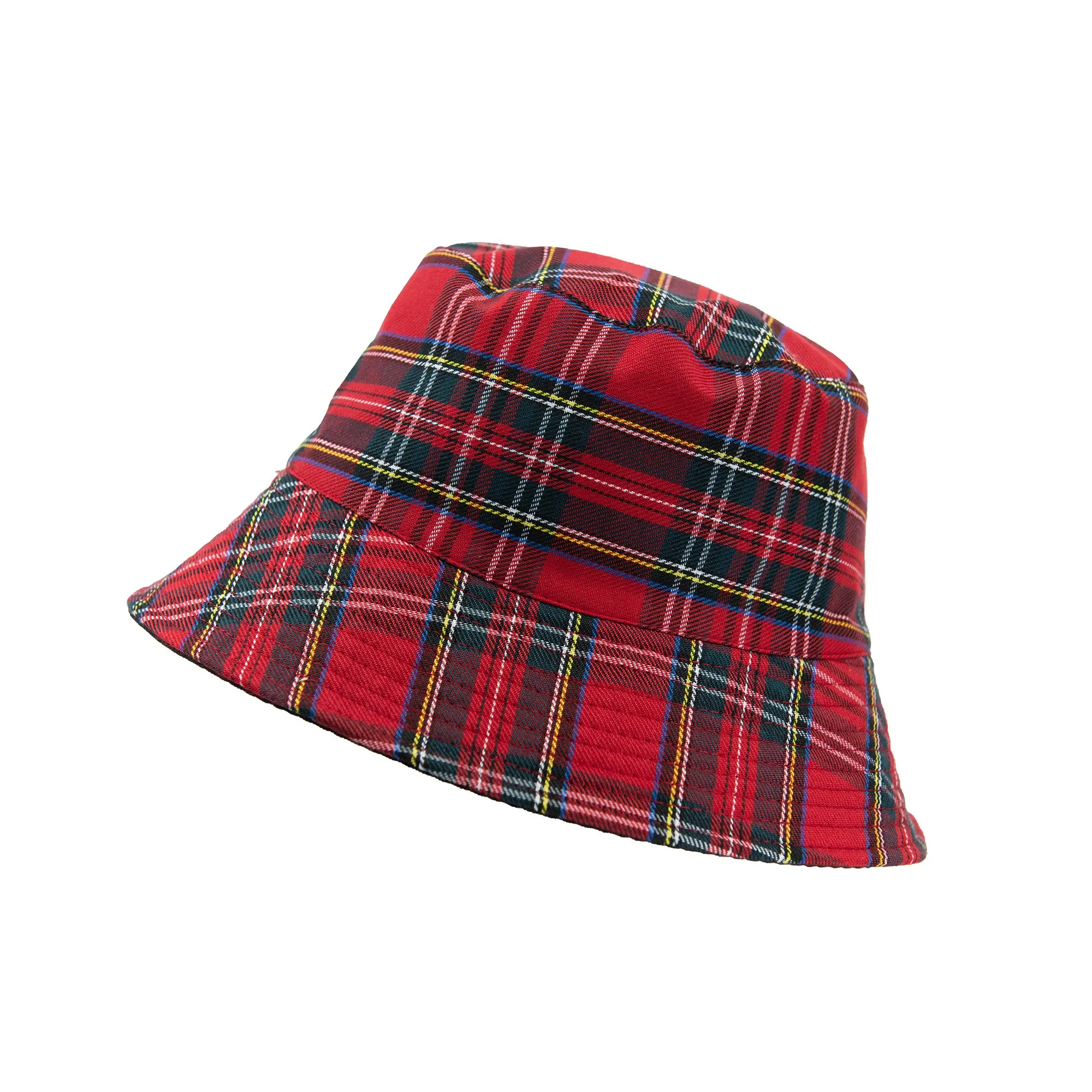 Reversible Tartan Bucket Hat