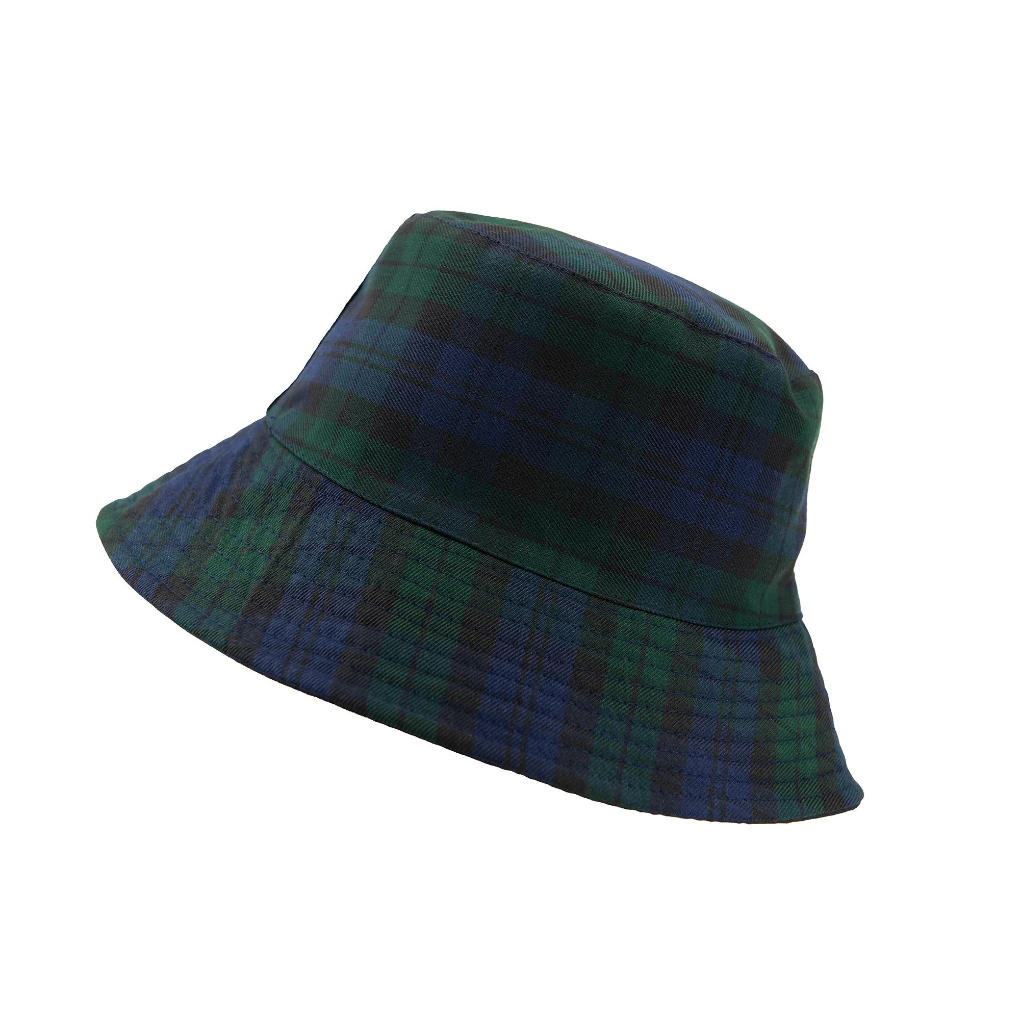 Reversible Tartan Bucket Hat