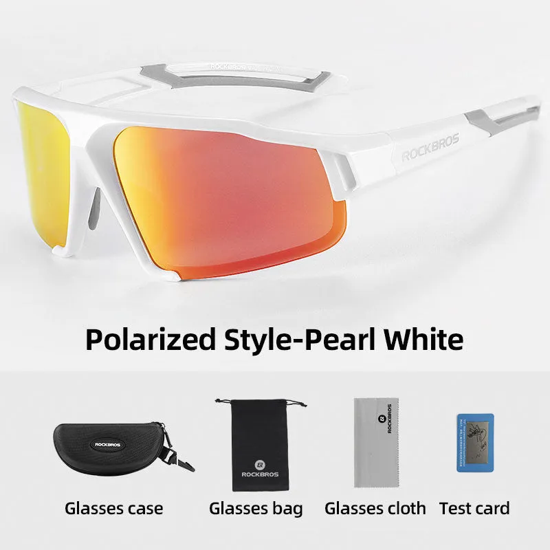 ROCKBROS Polarized Photochromic Cycling Glasses Myopia Frame