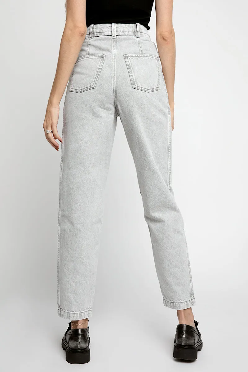 Rousselin Jean in Light Grey