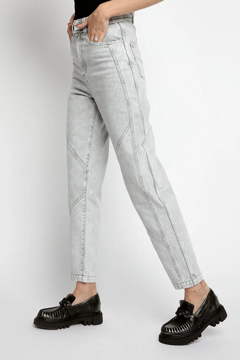 Rousselin Jean in Light Grey