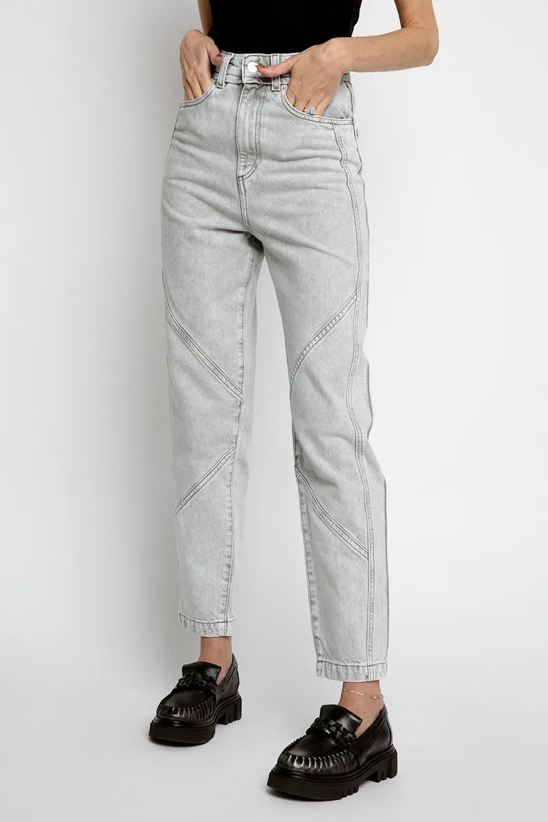 Rousselin Jean in Light Grey